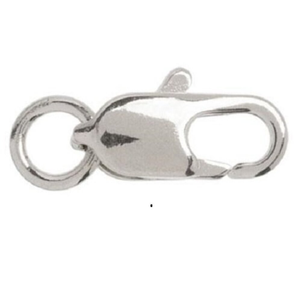 Sterling Silver Clasps Three Sterling Silver Lobster Clasps Jewelry Findings